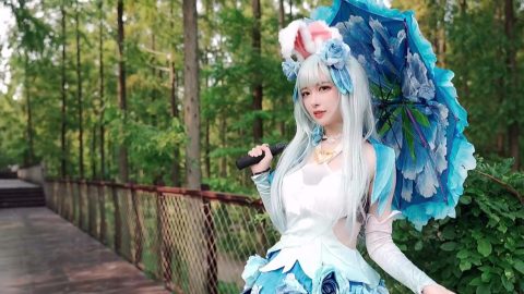 公孙离花间舞cos视频
